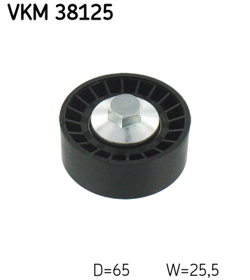 SKF Umlenk-/Führungsrolle, Keilrippenriemen VKM 38125
